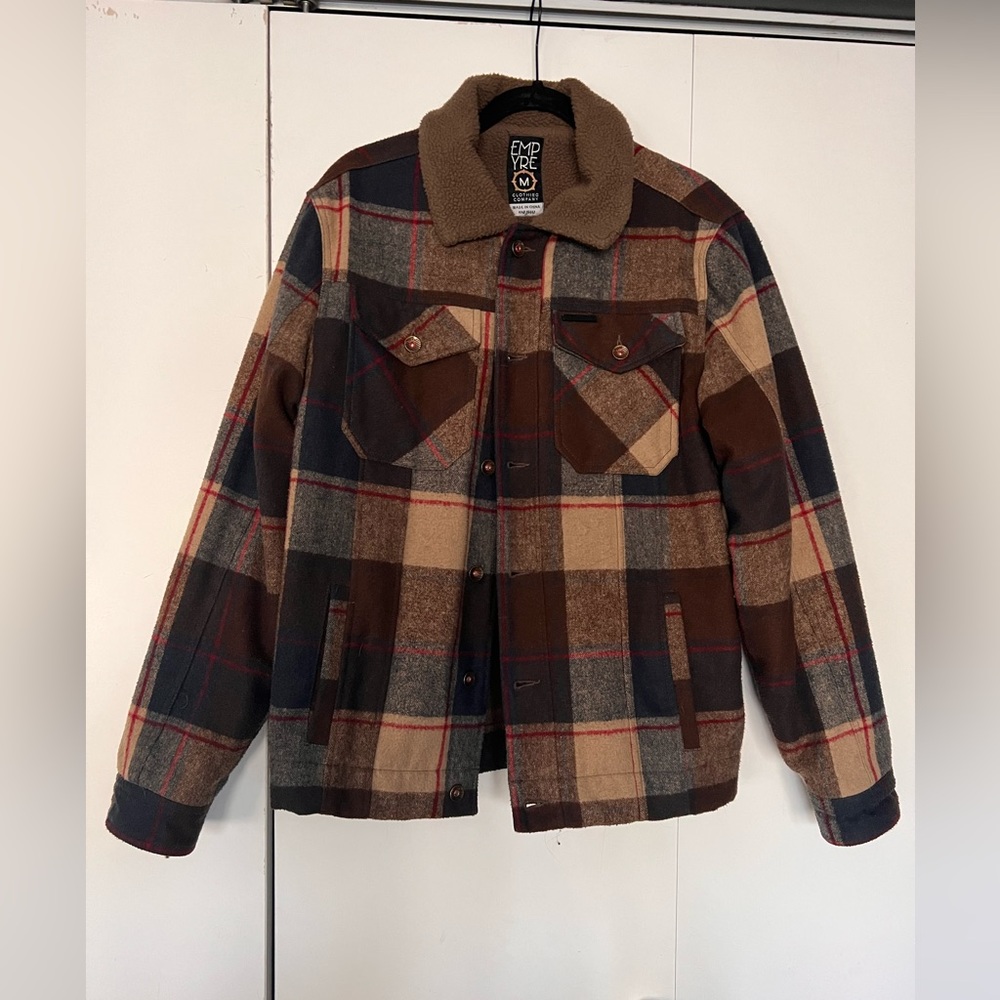 Empyre- Paid Thicker : Heavier flannel Jacket